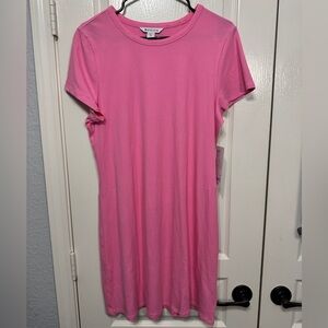 Athleta NWT Signature Rib Tee Dress